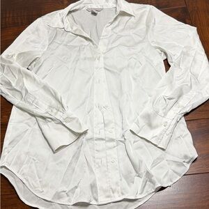H&M Men's Crisp White Dress Shirt